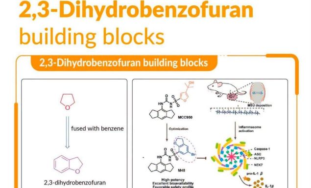 【2,3-Dihydrobenzofuran｜從平面芳香環走向 3D 藥物設計】